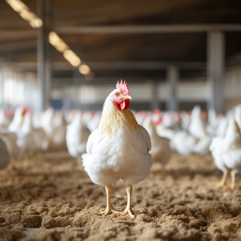 Image_BEX C12_Poultry_White Broiler in farm
